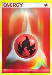 Fire Energy (2007 2008 League Promo) [League & Championship Cards] | Play N Trade Winnipeg