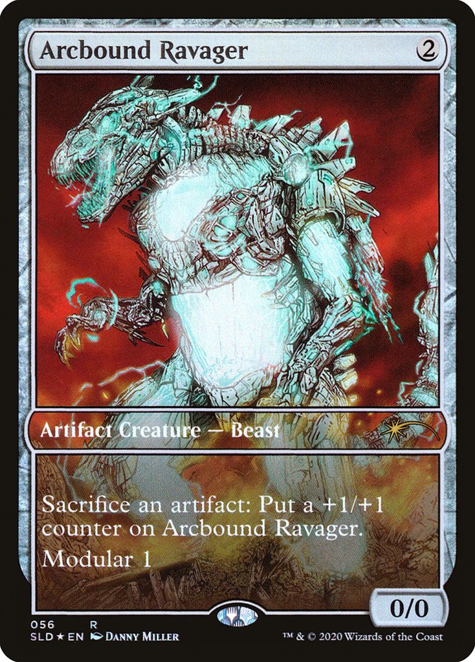 Arcbound Ravager [Secret Lair Drop Series] | Play N Trade Winnipeg