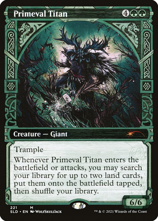 Primeval Titan (221) [Secret Lair Drop Series] | Play N Trade Winnipeg