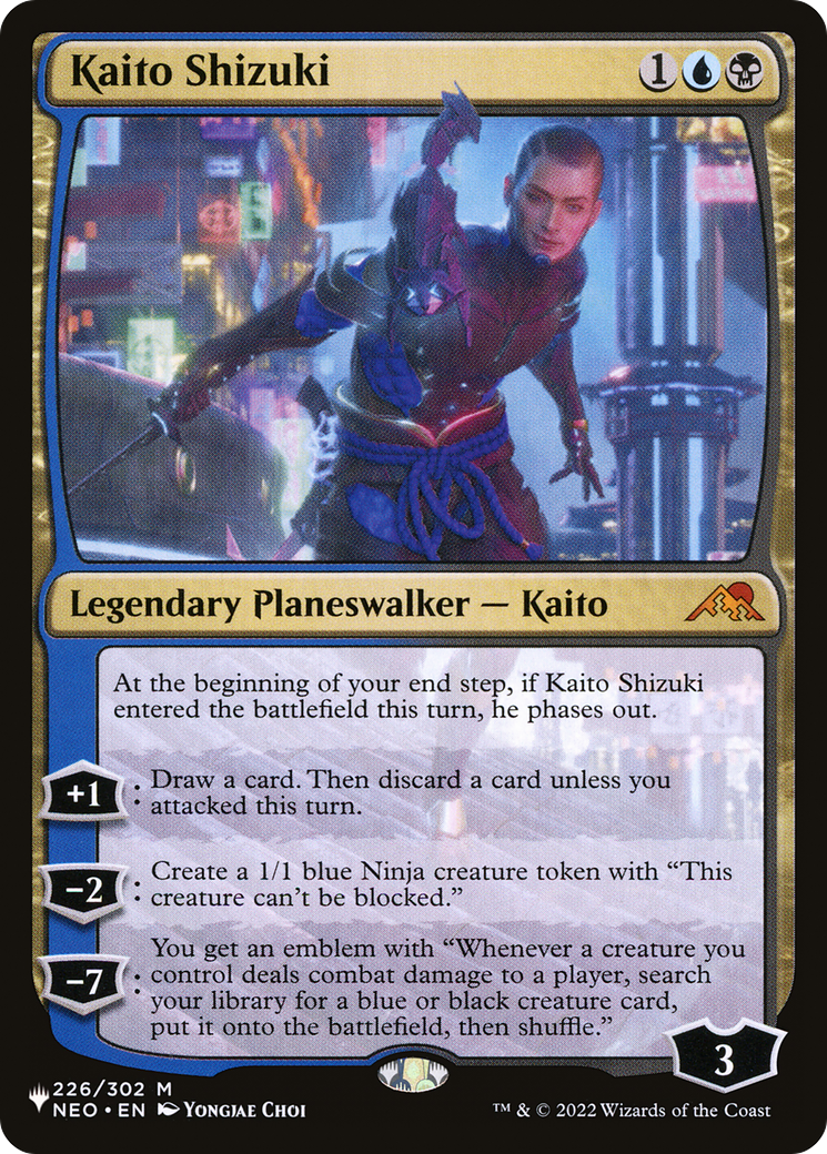 Kaito Shizuki [The List] | Play N Trade Winnipeg