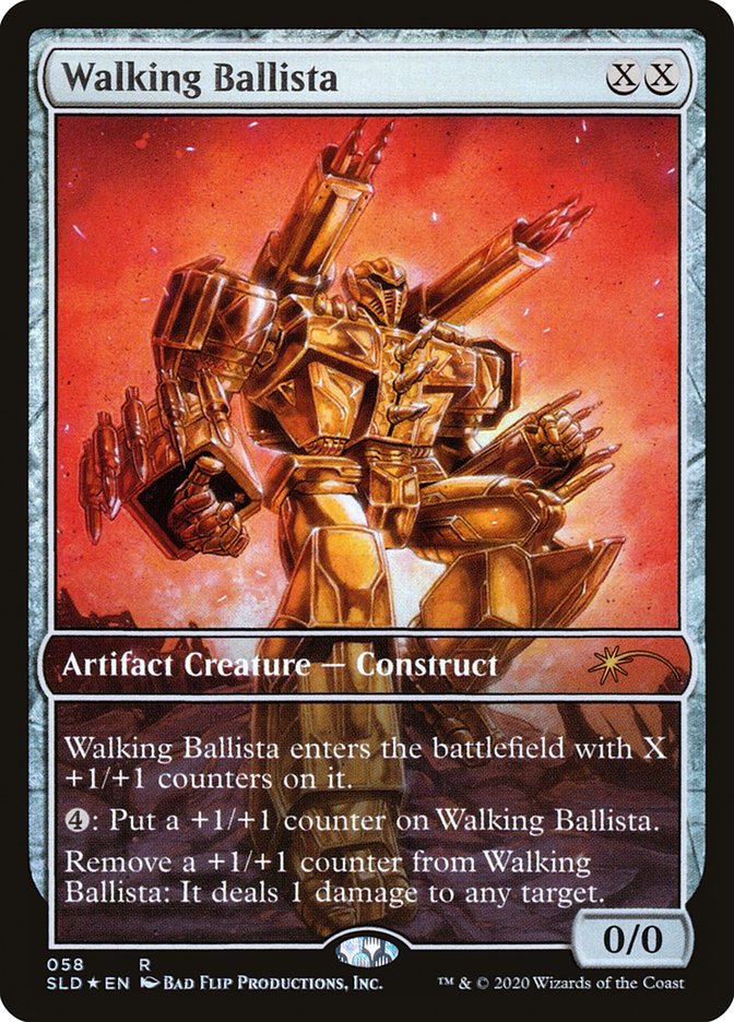 Walking Ballista [Secret Lair Drop Series] | Play N Trade Winnipeg