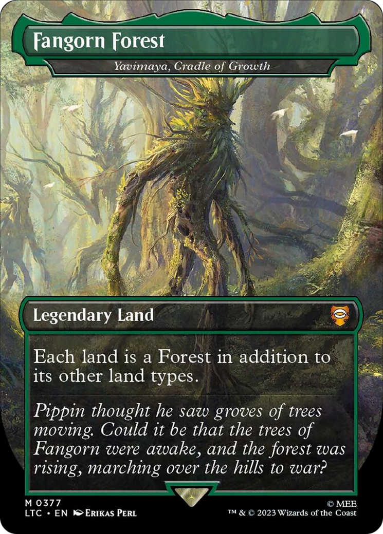 Yavimaya, Cradle of Growth - Fangorn Forest [The Lord of the Rings: Tales of Middle-Earth Commander] | Play N Trade Winnipeg