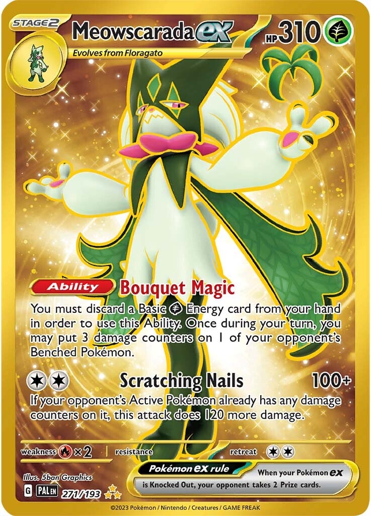 Meowscarada ex (271/193) [Scarlet & Violet: Paldea Evolved] | Play N Trade Winnipeg