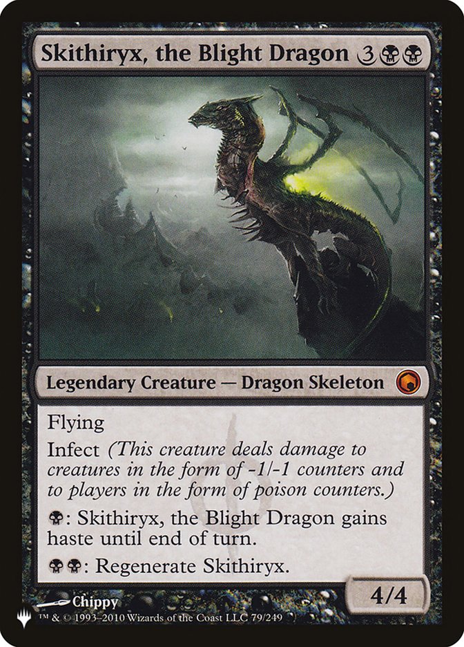 Skithiryx, the Blight Dragon [The List] | Play N Trade Winnipeg