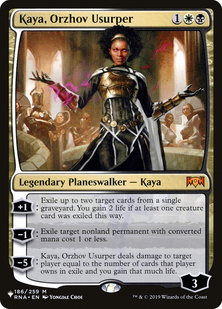 Kaya, Orzhov Usurper [The List] | Play N Trade Winnipeg