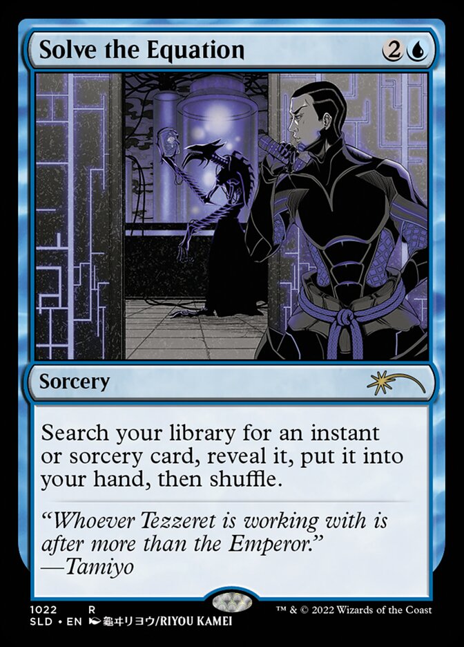 Solve the Equation [Secret Lair Drop Series] | Play N Trade Winnipeg