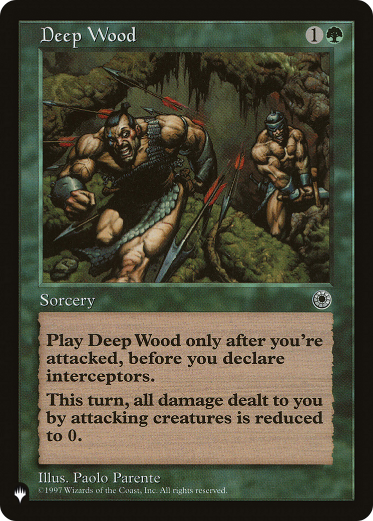 Deep Wood [The List] | Play N Trade Winnipeg