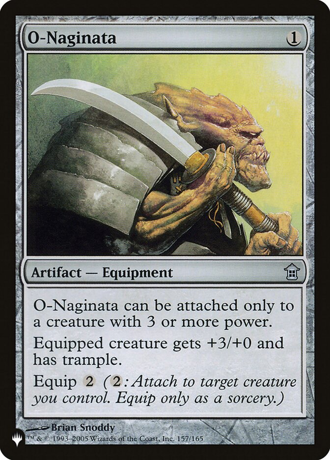 O-Naginata [The List] | Play N Trade Winnipeg