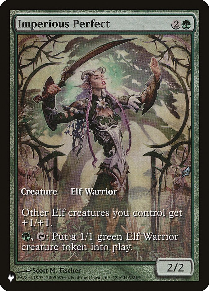 Imperious Perfect [The List] | Play N Trade Winnipeg