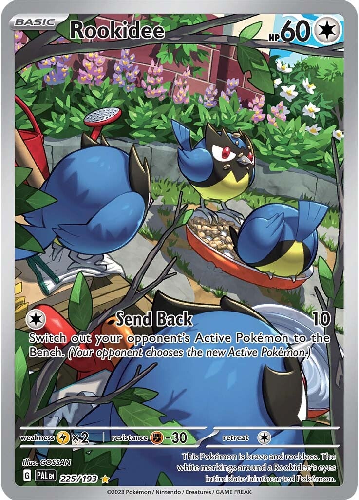 Rookidee (225/193) [Scarlet & Violet: Paldea Evolved] | Play N Trade Winnipeg