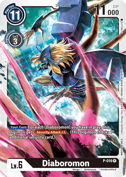 Diaboromon [P-016] [Promotional Cards] | Play N Trade Winnipeg