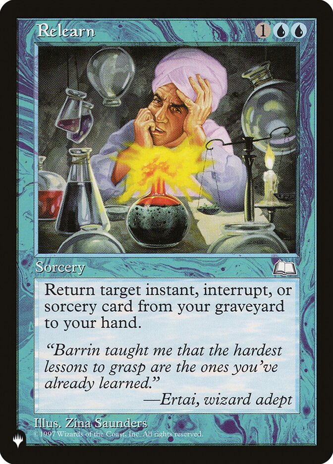 Relearn [The List] | Play N Trade Winnipeg