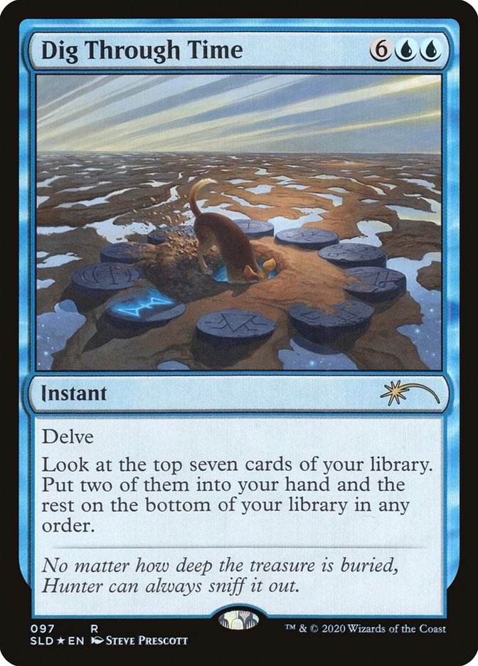 Dig Through Time [Secret Lair Drop Series] | Play N Trade Winnipeg