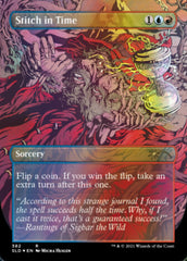Stitch in Time // Stitch in Time (Borderless) [Secret Lair Drop Series] | Play N Trade Winnipeg