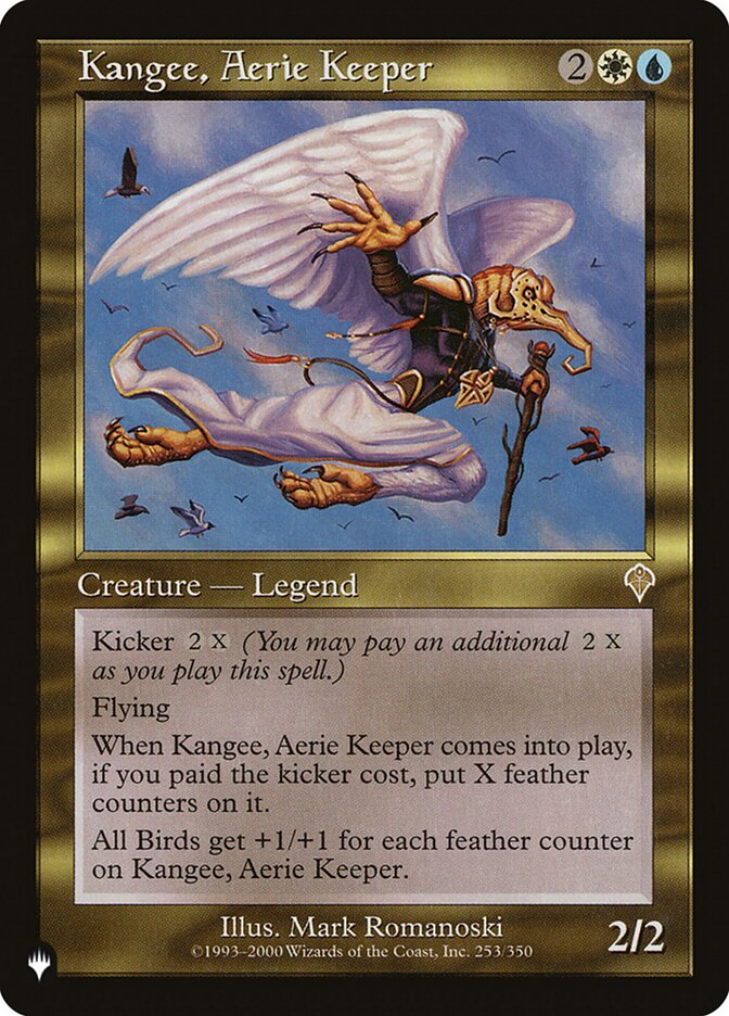 Kangee, Aerie Keeper [The List] | Play N Trade Winnipeg