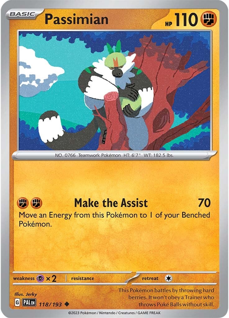 Passimian (118/193) [Scarlet & Violet: Paldea Evolved] | Play N Trade Winnipeg