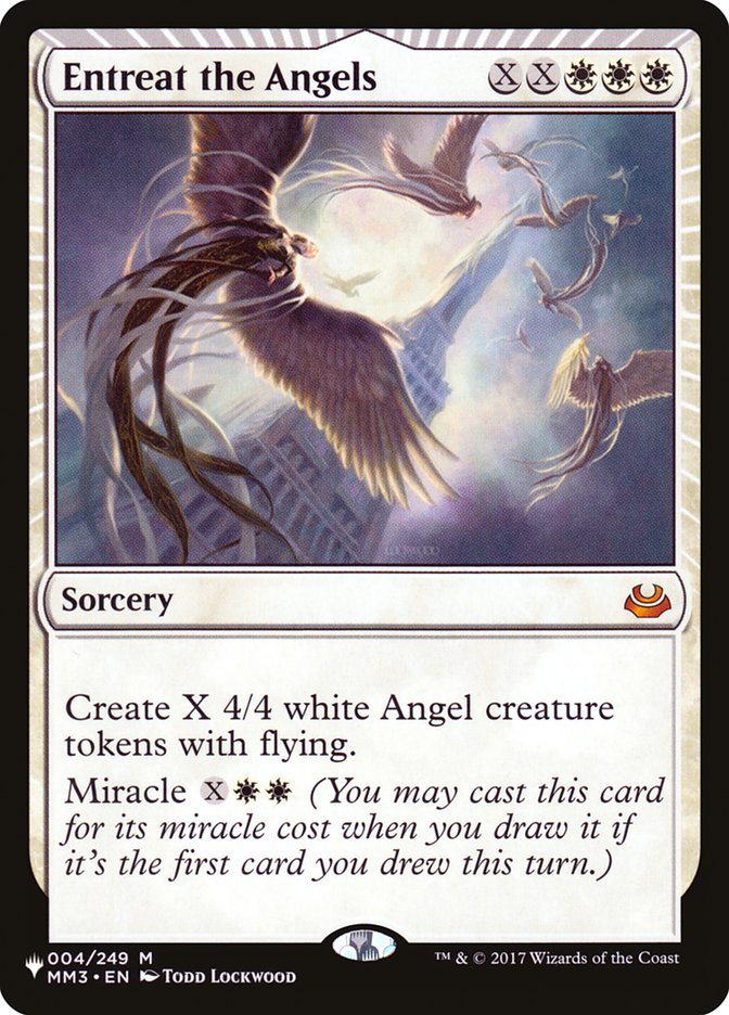 Entreat the Angels [The List] | Play N Trade Winnipeg