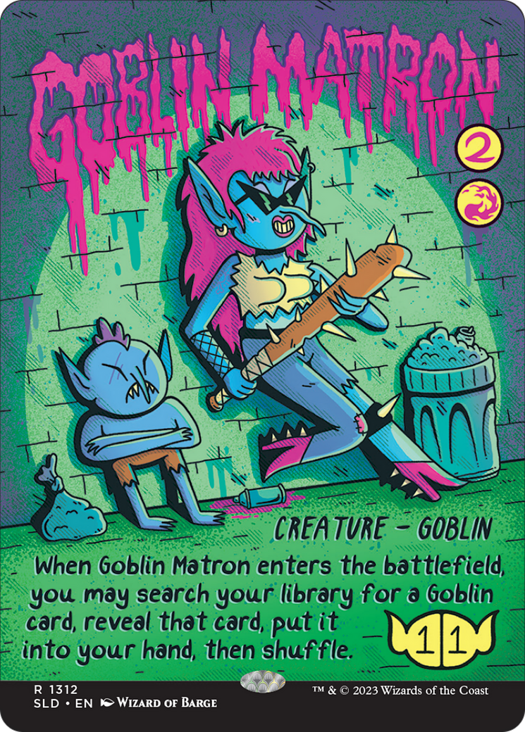 Goblin Matron [Secret Lair Drop Series] | Play N Trade Winnipeg