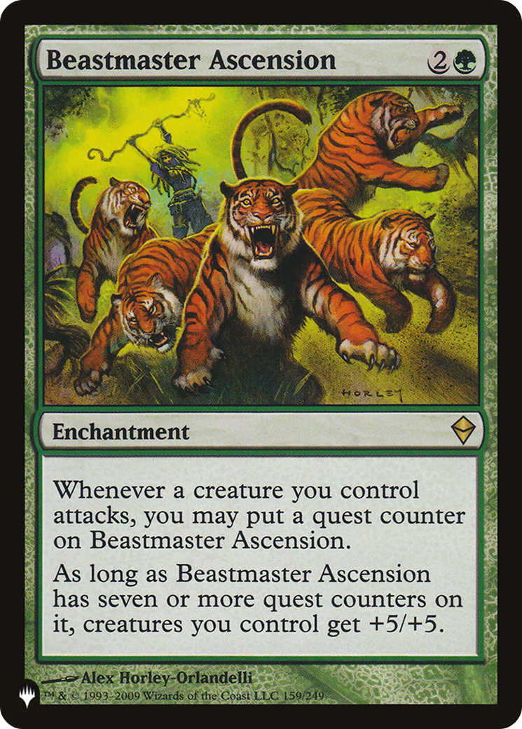 Beastmaster Ascension (ZEN) [The List] | Play N Trade Winnipeg