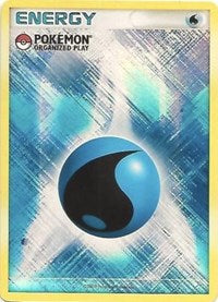 Water Energy (2009 Unnumbered POP Promo) [League & Championship Cards] | Play N Trade Winnipeg