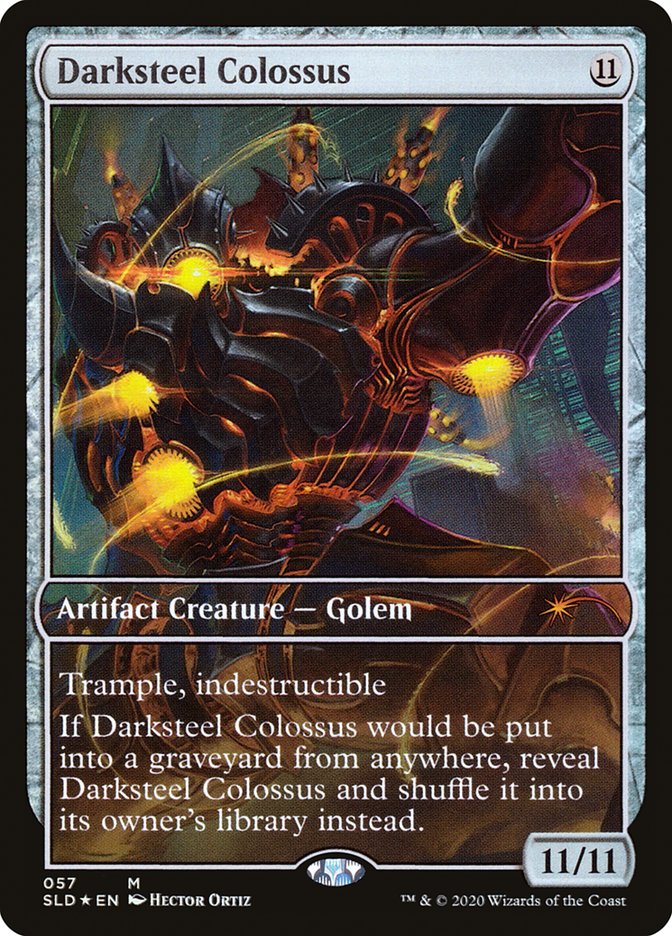 Darksteel Colossus [Secret Lair Drop Series] | Play N Trade Winnipeg