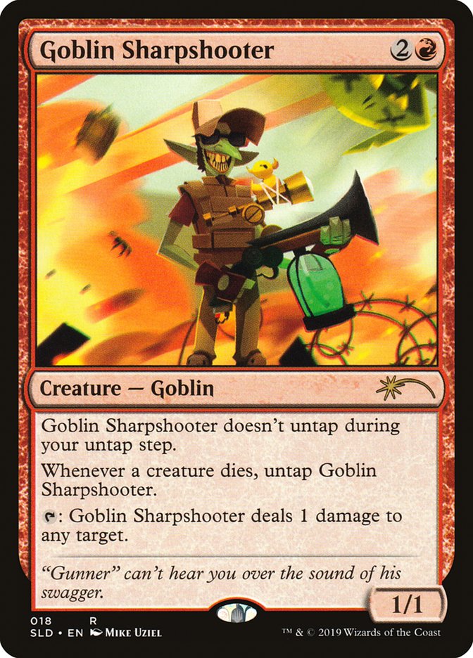 Goblin Sharpshooter [Secret Lair Drop Series] | Play N Trade Winnipeg