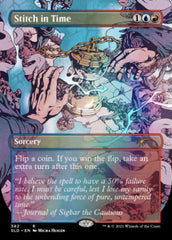 Stitch in Time // Stitch in Time (Borderless) [Secret Lair Drop Series] | Play N Trade Winnipeg
