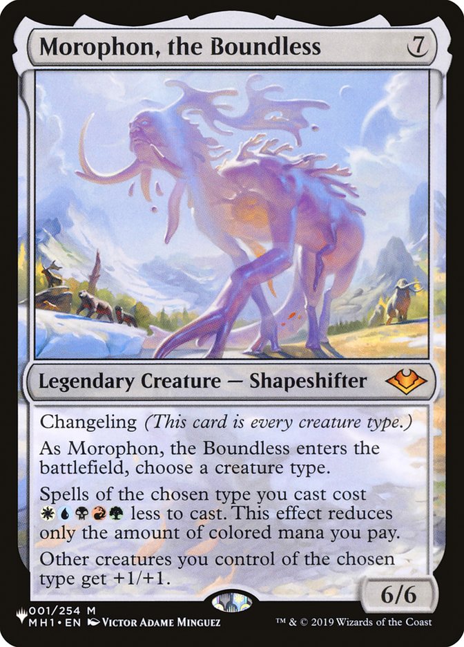 Morophon, the Boundless [The List] | Play N Trade Winnipeg