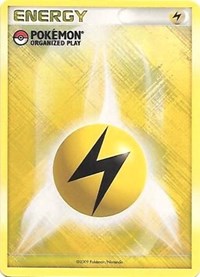 Lightning Energy (2009 Unnumbered POP Promo) [League & Championship Cards] | Play N Trade Winnipeg