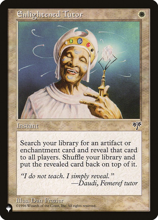 Enlightened Tutor [The List] | Play N Trade Winnipeg