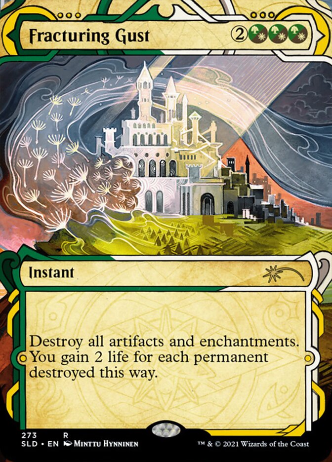 Fracturing Gust [Secret Lair Drop Series] | Play N Trade Winnipeg