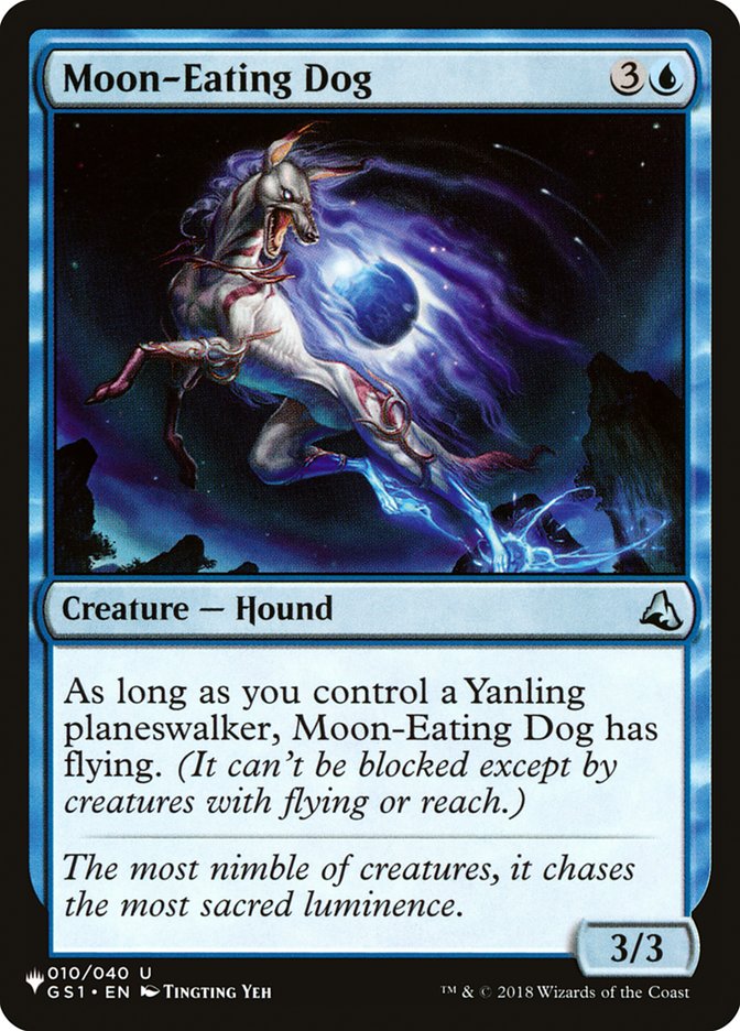 Moon-Eating Dog [The List] | Play N Trade Winnipeg