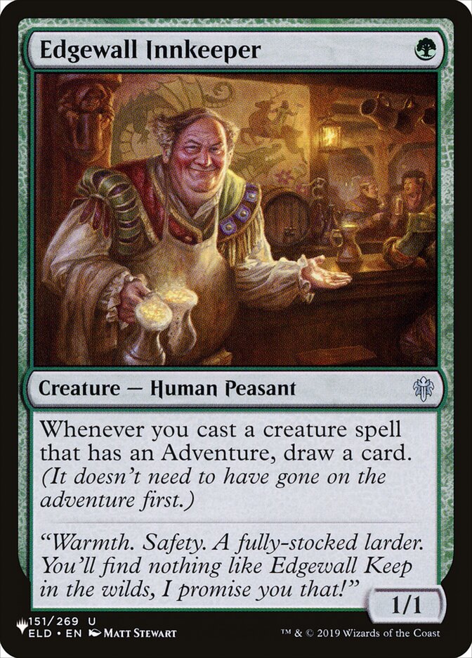 Edgewall Innkeeper [The List] | Play N Trade Winnipeg