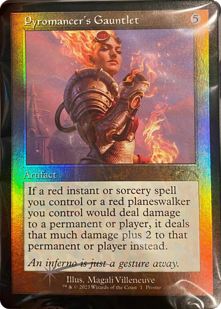 Pyromancer's Gauntlet (Retro) [Media Promos] | Play N Trade Winnipeg