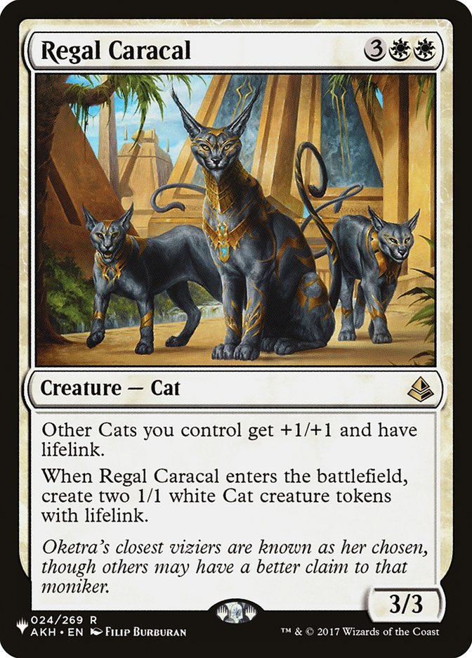 Regal Caracal [The List] | Play N Trade Winnipeg
