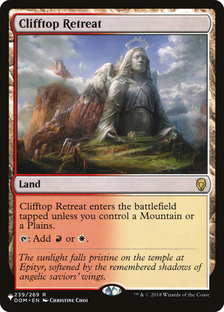 Clifftop Retreat [The List] | Play N Trade Winnipeg
