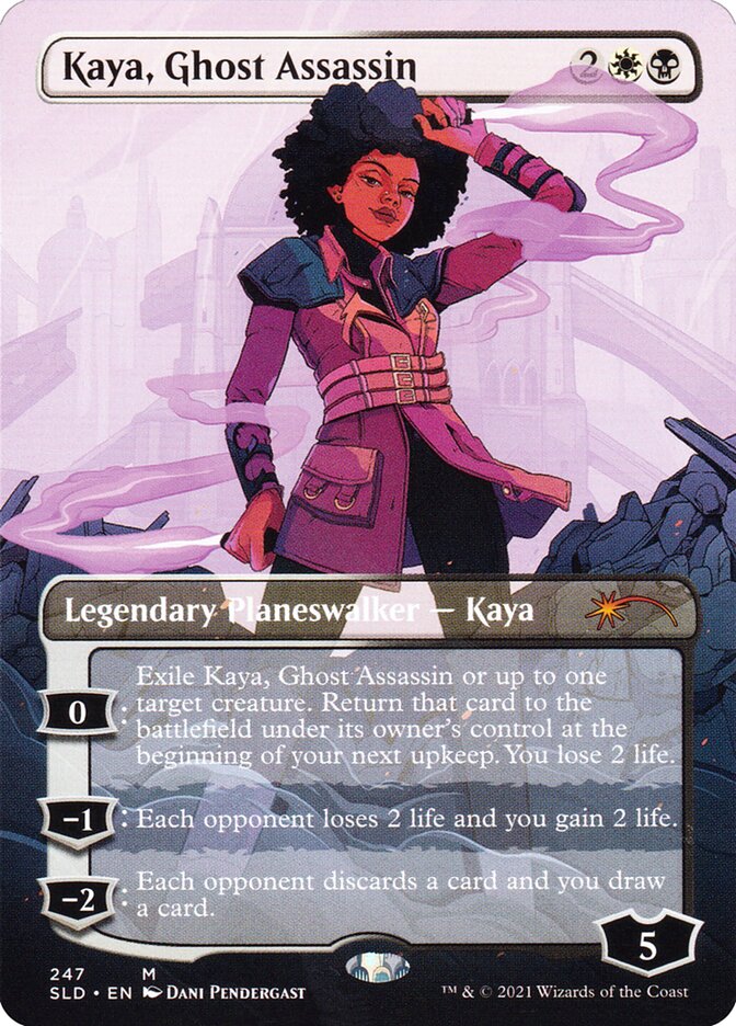 Kaya, Ghost Assassin [Secret Lair Drop Series] | Play N Trade Winnipeg