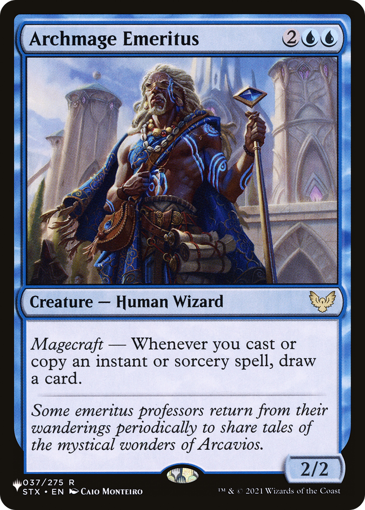 Archmage Emeritus [The List] | Play N Trade Winnipeg