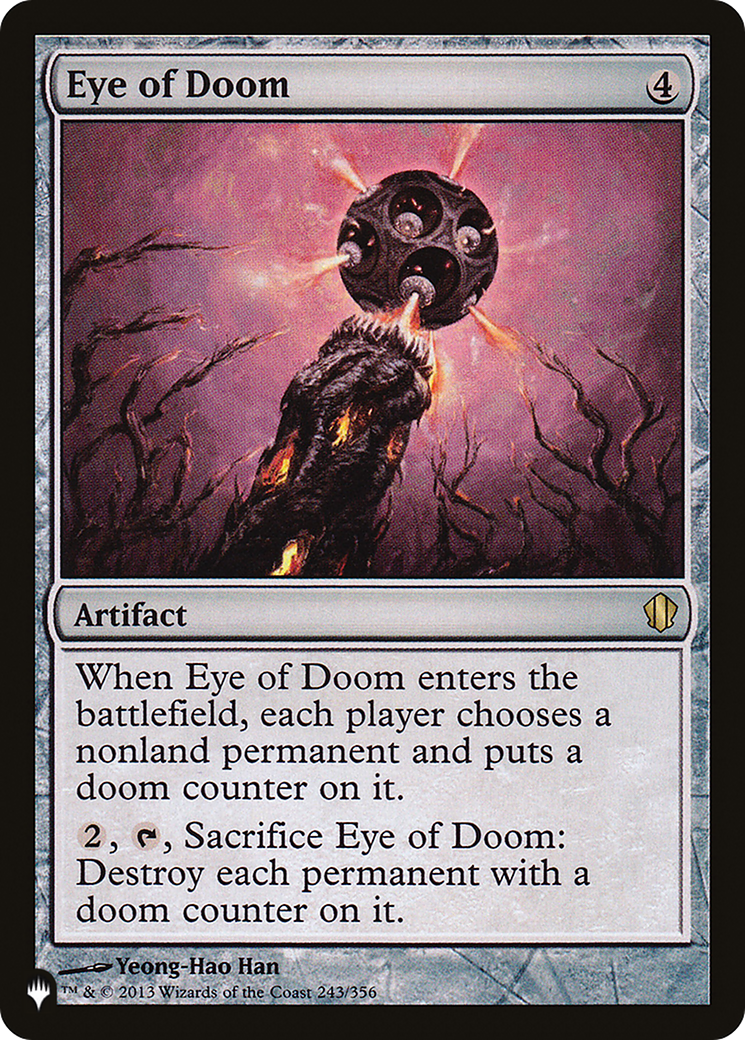 Eye of Doom [The List] | Play N Trade Winnipeg