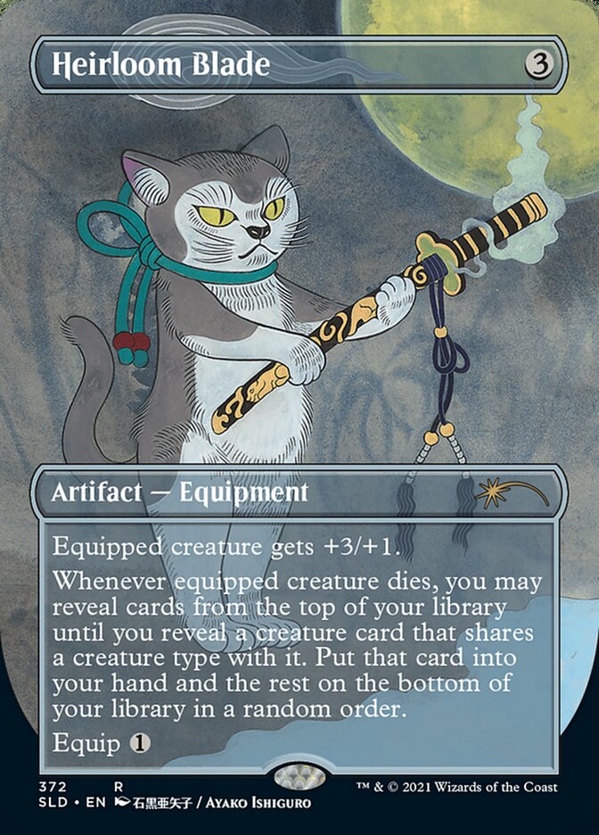 Heirloom Blade [Secret Lair Drop Series] | Play N Trade Winnipeg