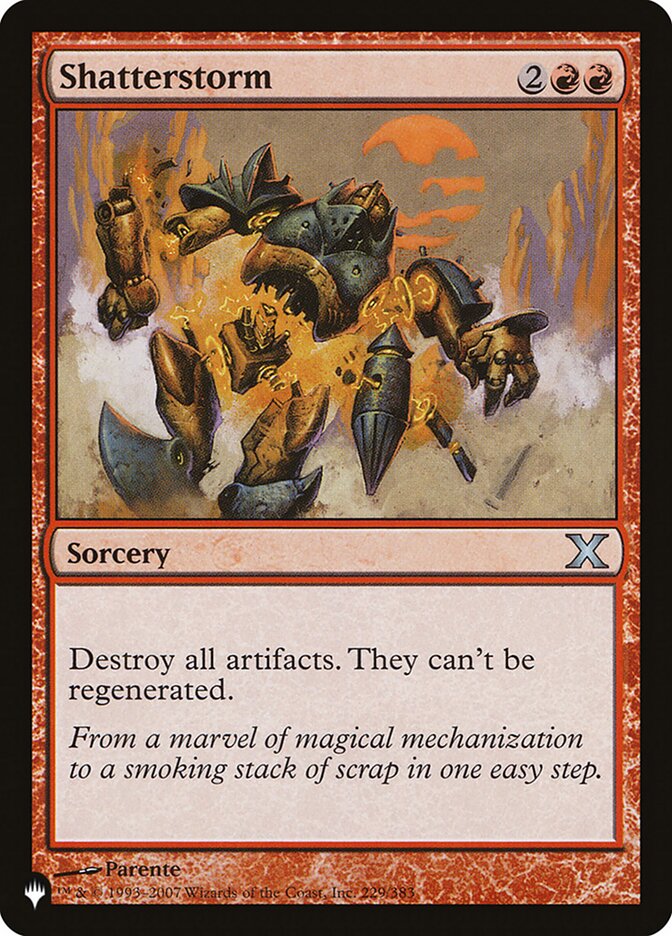 Shatterstorm [The List] | Play N Trade Winnipeg