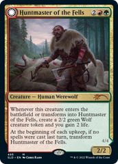 Huntmaster of the Fells // Ravager of the Fells [Secret Lair Drop Series] | Play N Trade Winnipeg