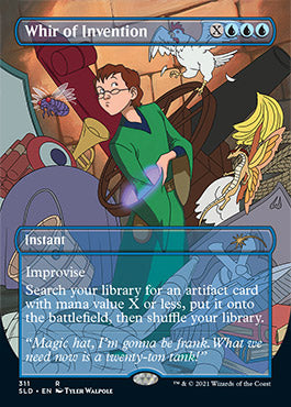 Whir of Invention (Borderless) [Secret Lair Drop Series] | Play N Trade Winnipeg