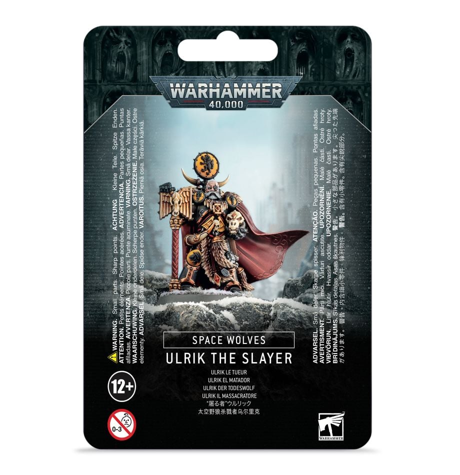 WARHAMMER 40K: SPACE WOLVES - ULRIK THE SLAYER | Play N Trade Winnipeg