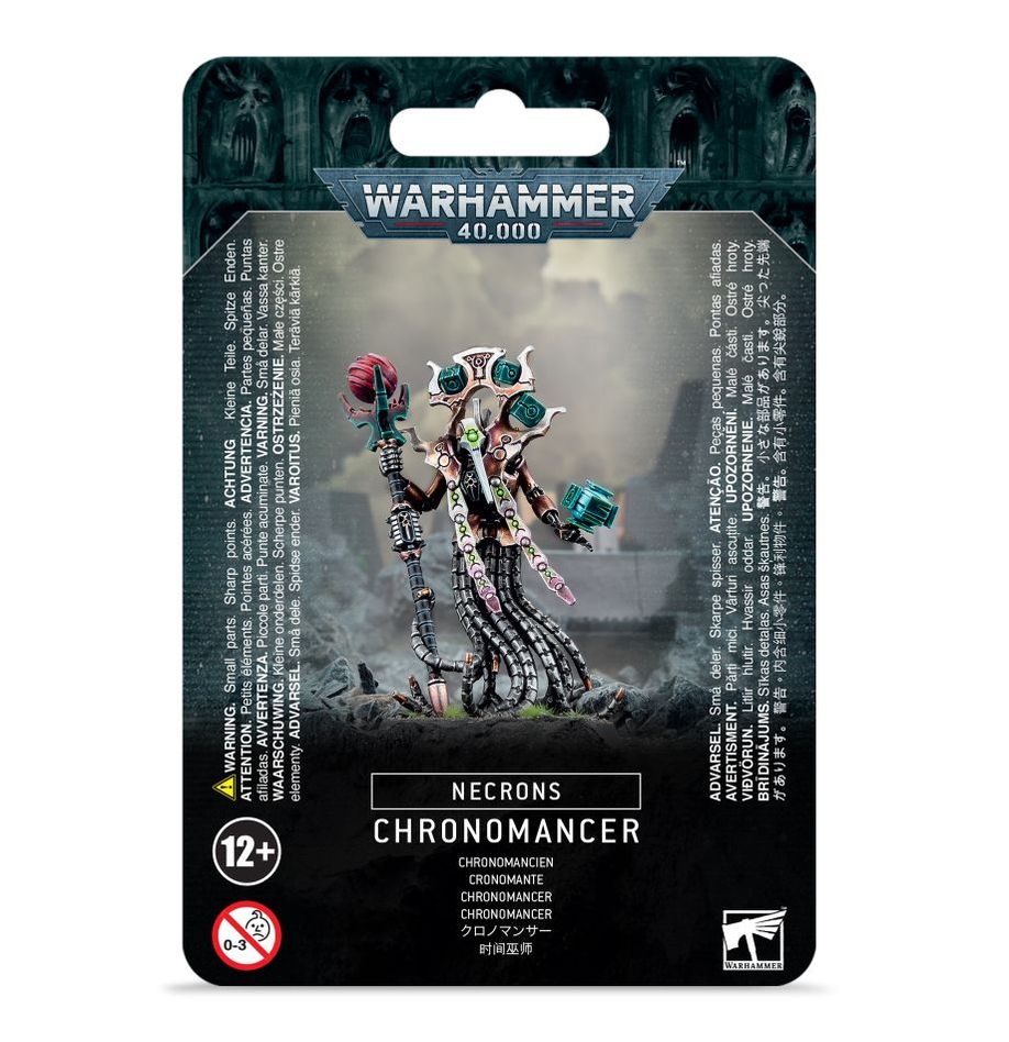 WARHAMMER 40K: NECRONS - CHRONOMANCER | Play N Trade Winnipeg