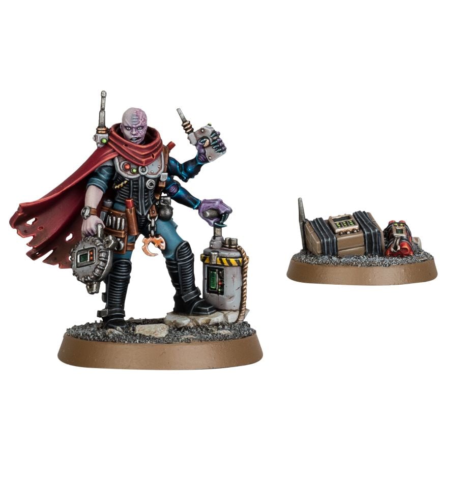 WARHAMMER 40K: GENESTEALER CULTS - REDUCTUS SABOTEUR | Play N Trade Winnipeg