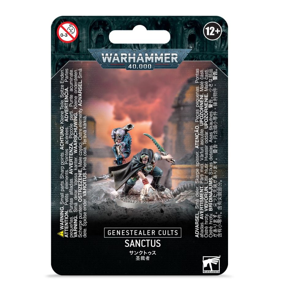 WARHAMMER 40K: GENESTEALER CULTS - SANCTUS | Play N Trade Winnipeg