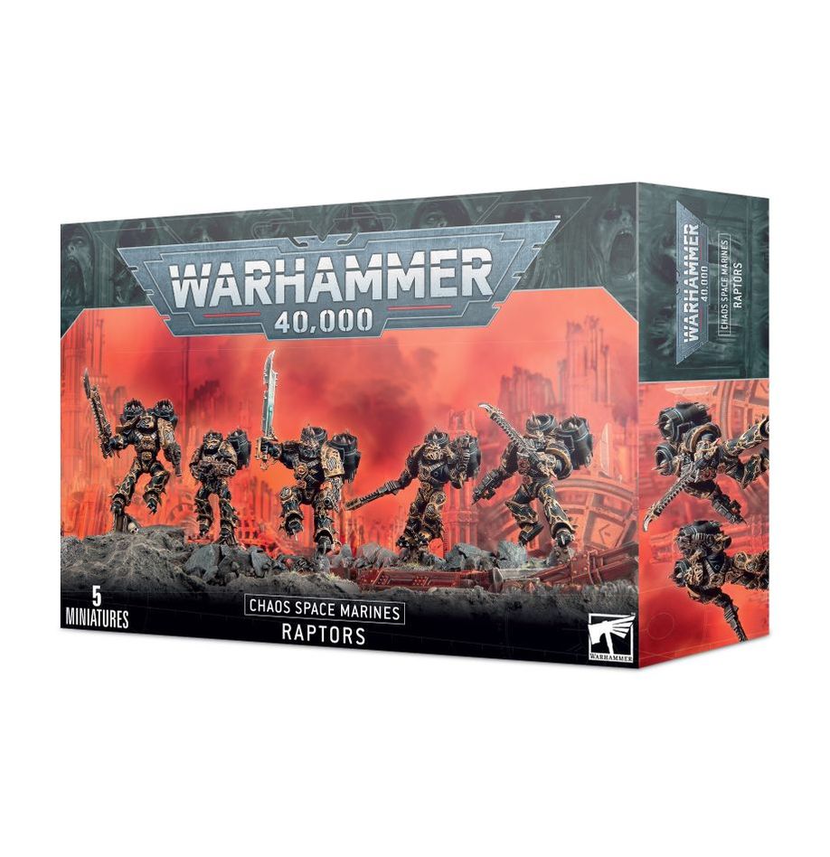 WARHAMMER 40K: CHAOS SPACE MARINES - CHAOS TERMINATOR SQUAD | Play N Trade Winnipeg