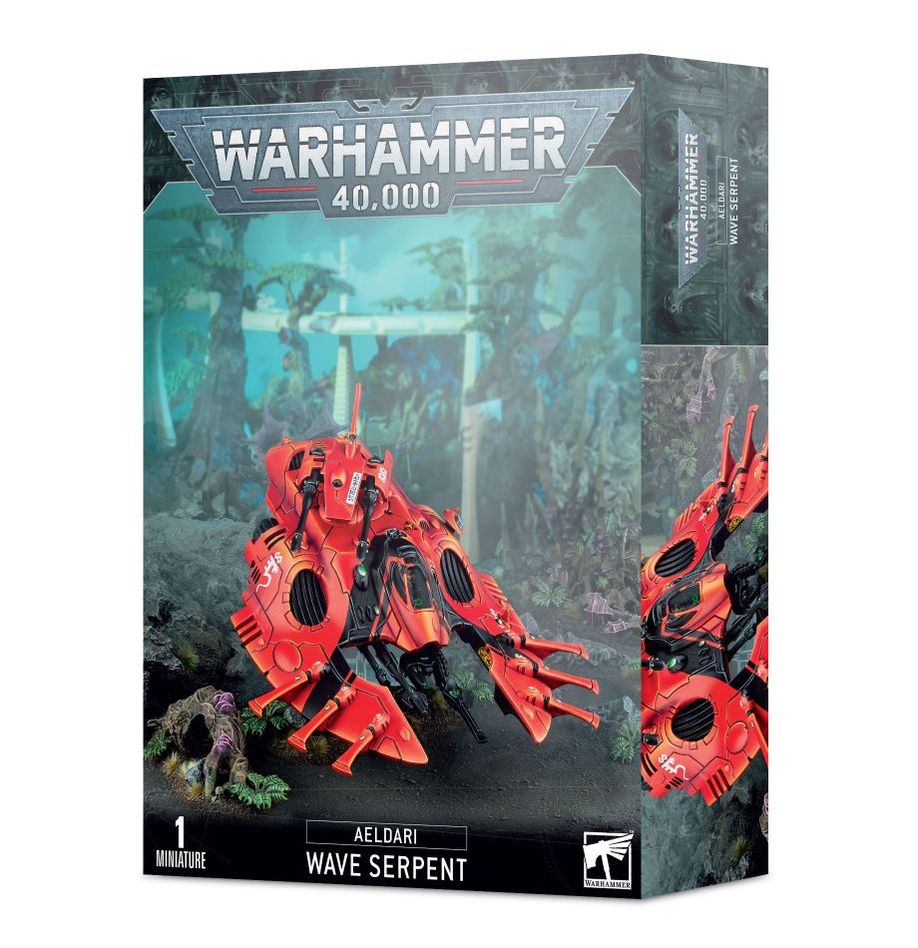 WARHAMMER 40K: AELDARI - CRAFTWORLDS WAVE SERPENT | Play N Trade Winnipeg