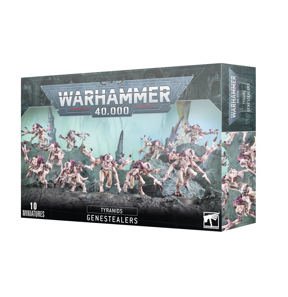 WARHAMMER 40: TYRANIDS - GENESTEALERS | Play N Trade Winnipeg